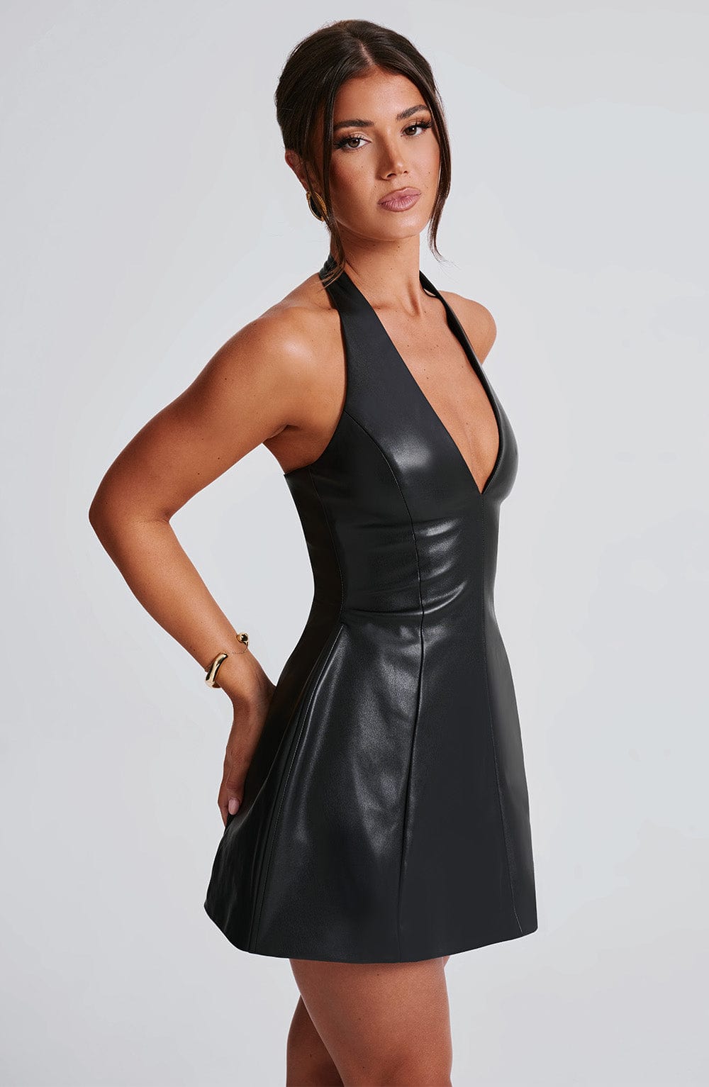 Adele Mini Dress - Black