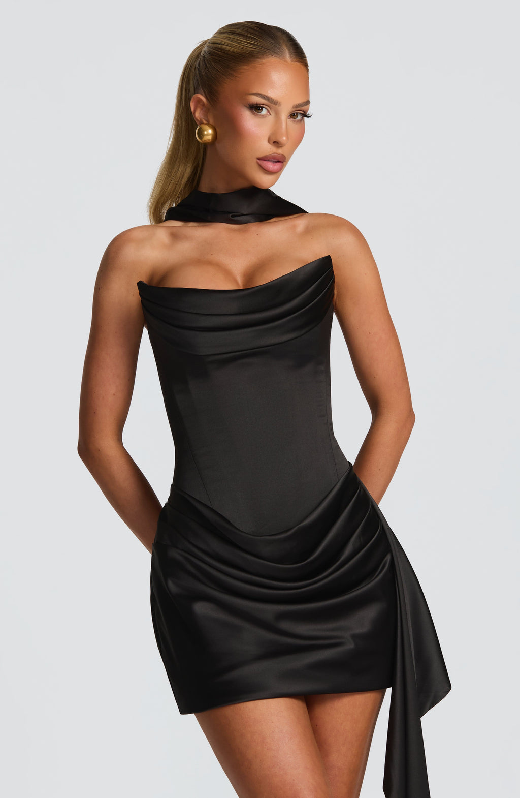 Sophie Mini Dress - Black