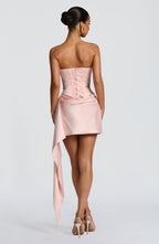 Sophie Mini Dress - Blush