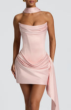 Sophie Mini Dress - Blush