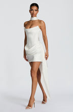 Sophie Mini Dress - Ivory