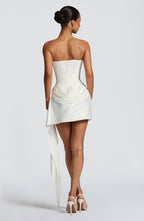 Sophie Mini Dress - Ivory