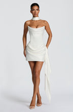 Sophie Mini Dress - Ivory