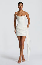 Sophie Mini Dress - Ivory