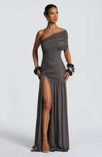 Cassidy Maxi Dress - Charcoal