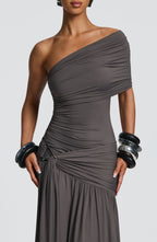 Cassidy Maxi Dress - Charcoal