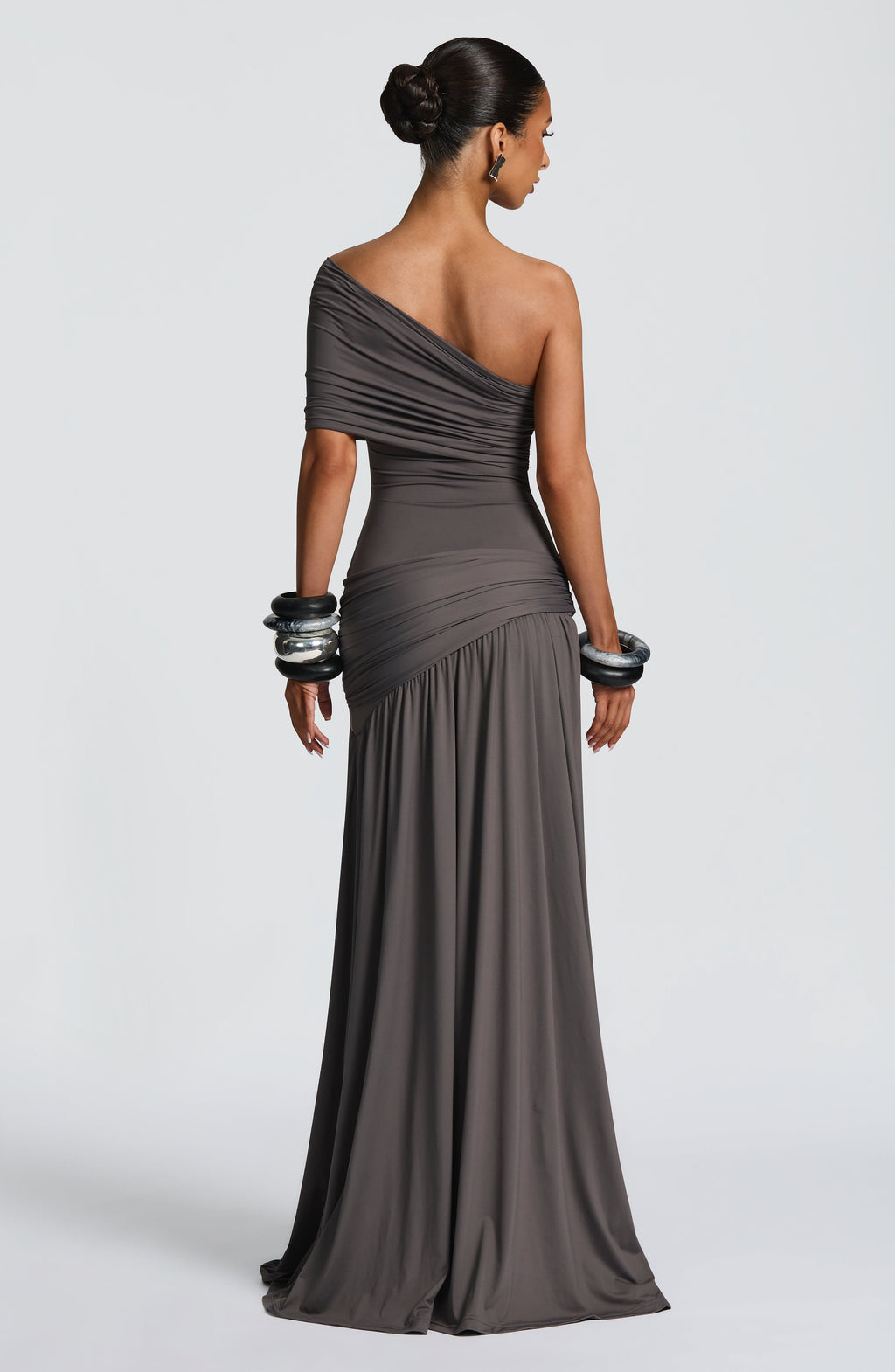 Cassidy Maxi Dress - Charcoal