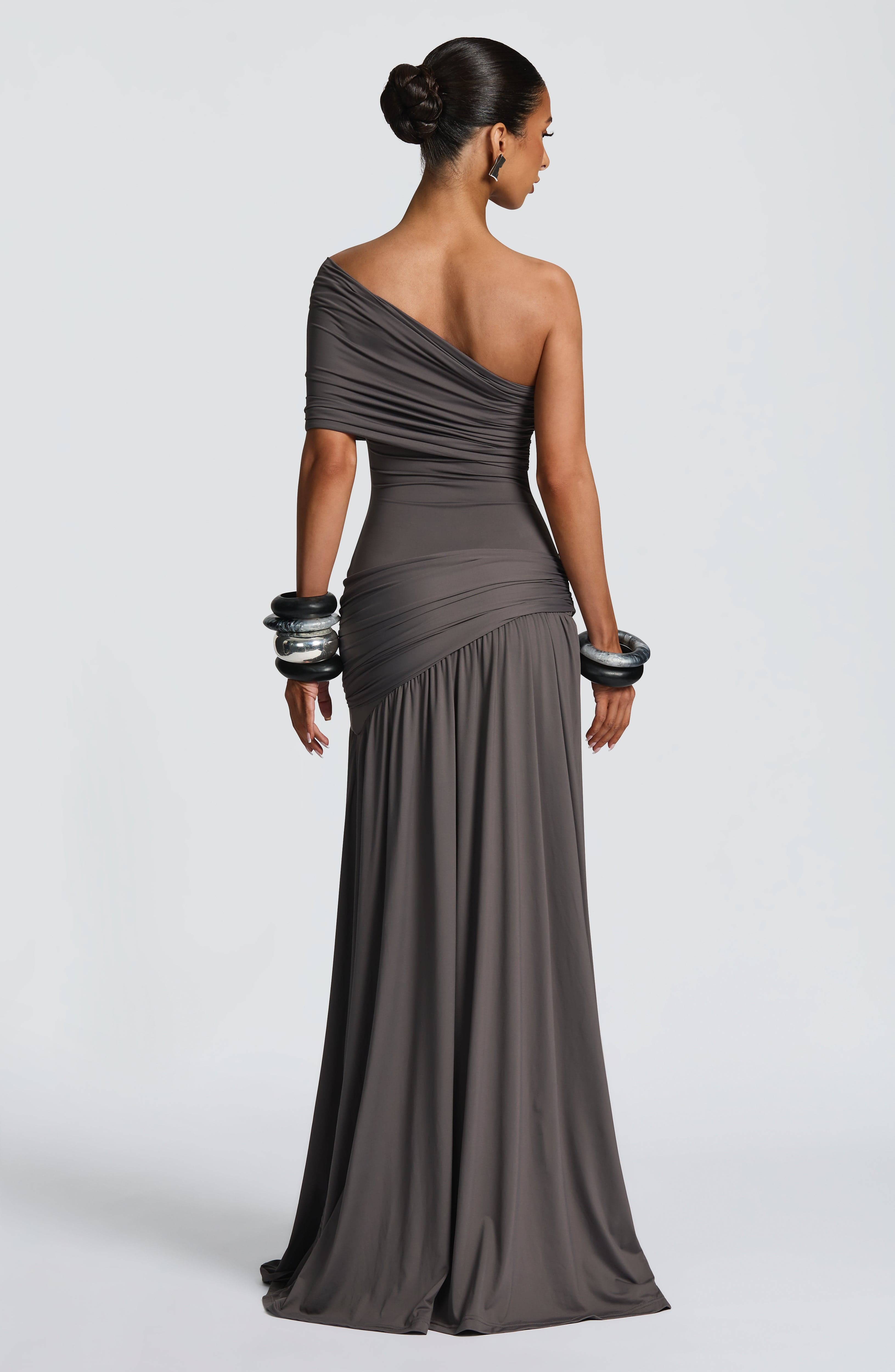 Cassidy Maxi Dress - Charcoal