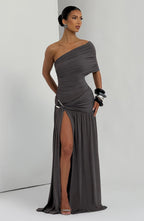Cassidy Maxi Dress - Charcoal