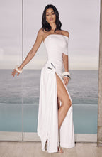Cassidy Maxi Dress - White