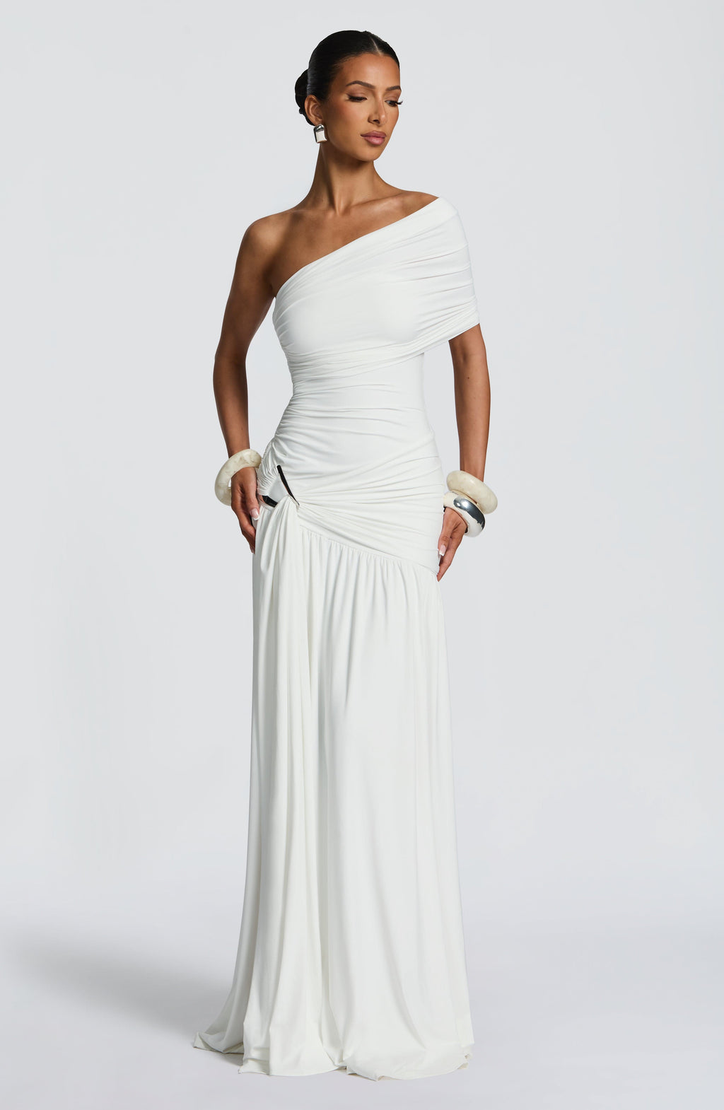 Cassidy Maxi Dress - White