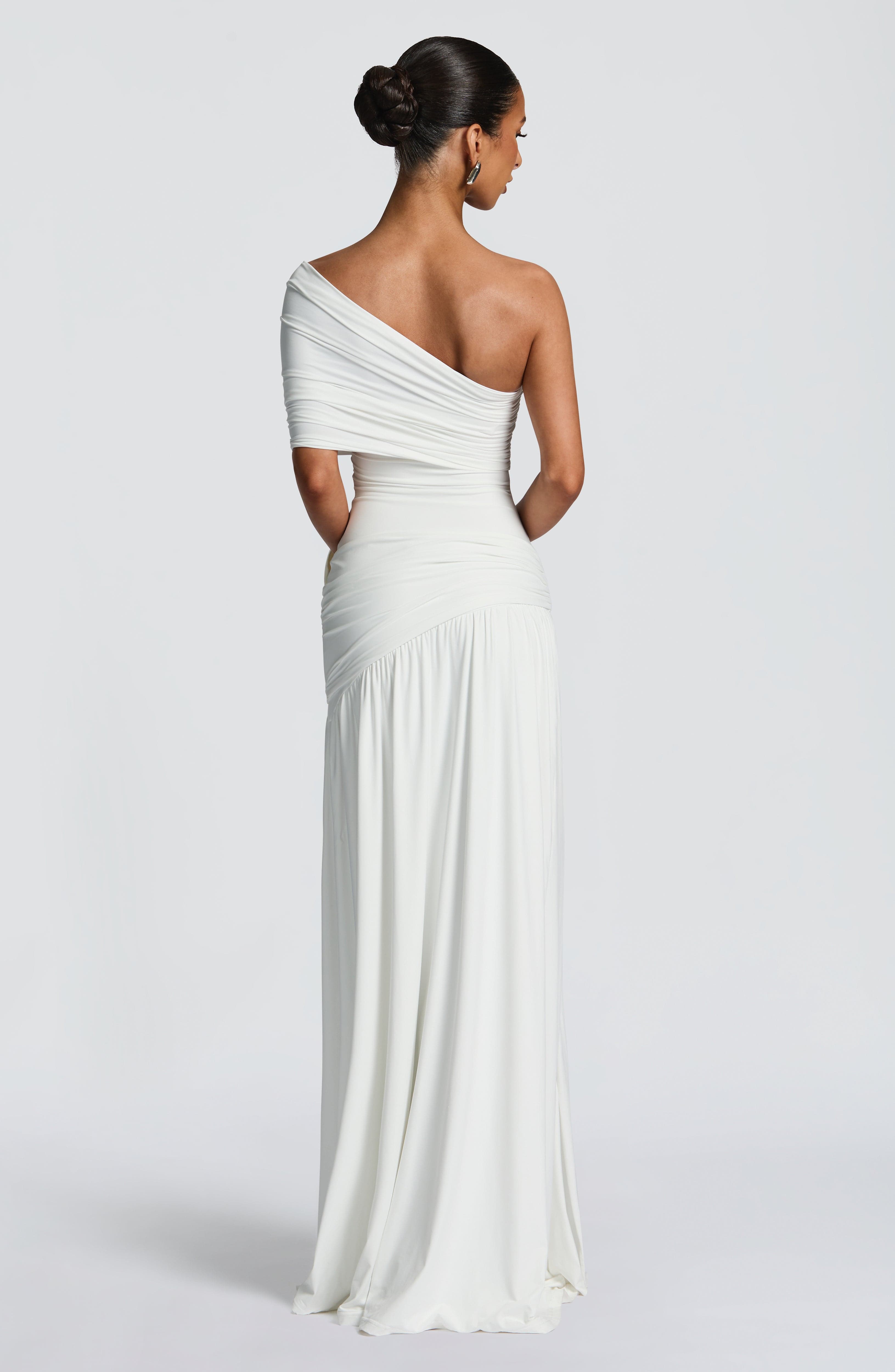 Cassidy Maxi Dress - White