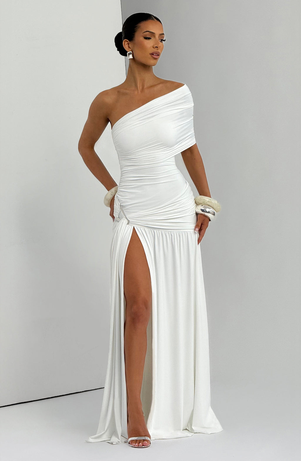 Cassidy Maxi Dress - White