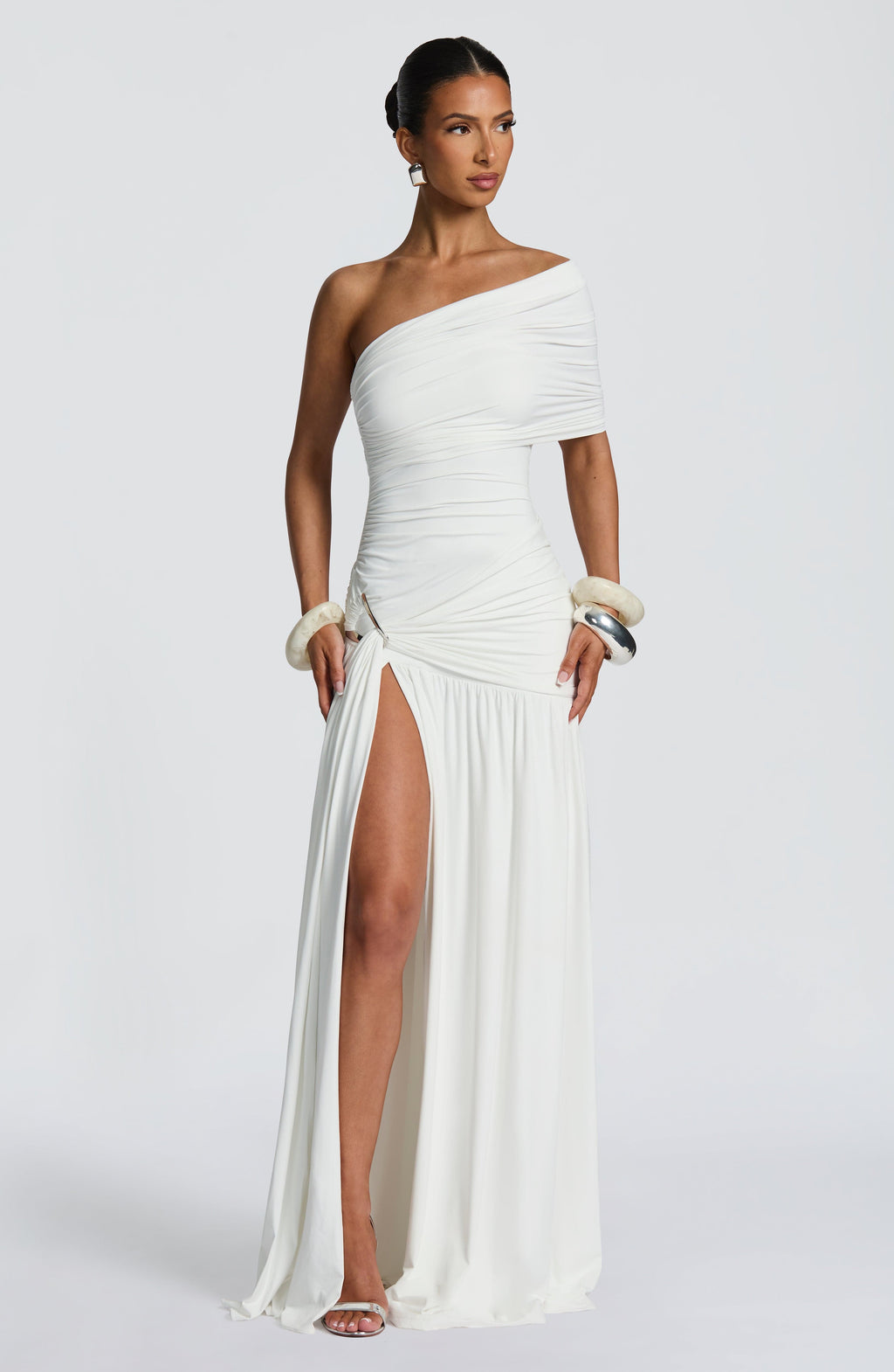 Cassidy Maxi Dress - White