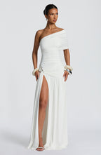 Cassidy Maxi Dress - White