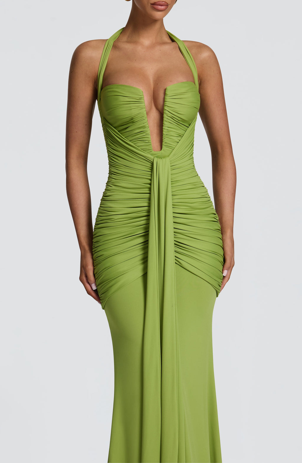 Valentina Maxi Dress - Olive