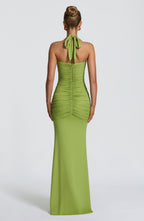Valentina Maxi Dress - Olive
