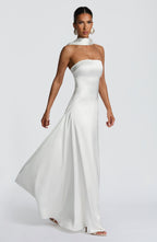 Magda Maxi Dress - Ivory