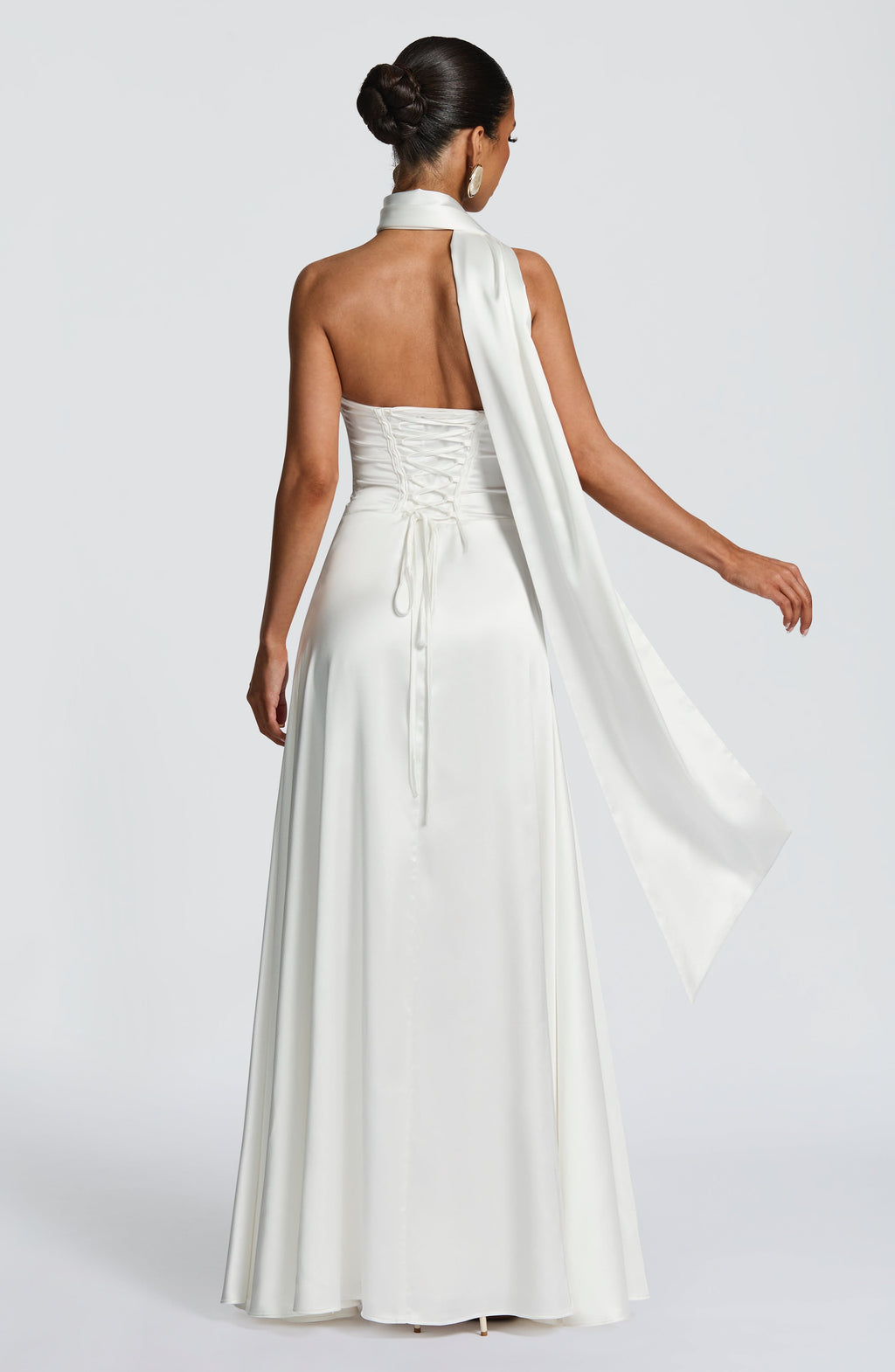 Magda Maxi Dress - Ivory
