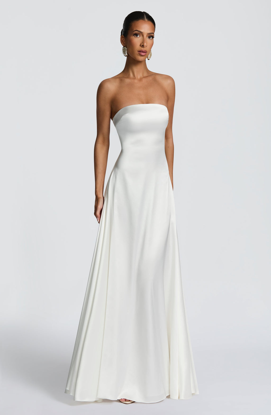 Magda Maxi Dress - Ivory