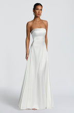 Magda Maxi Dress - Ivory