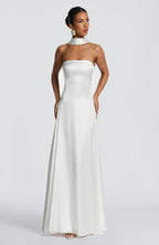 Magda Maxi Dress - Ivory