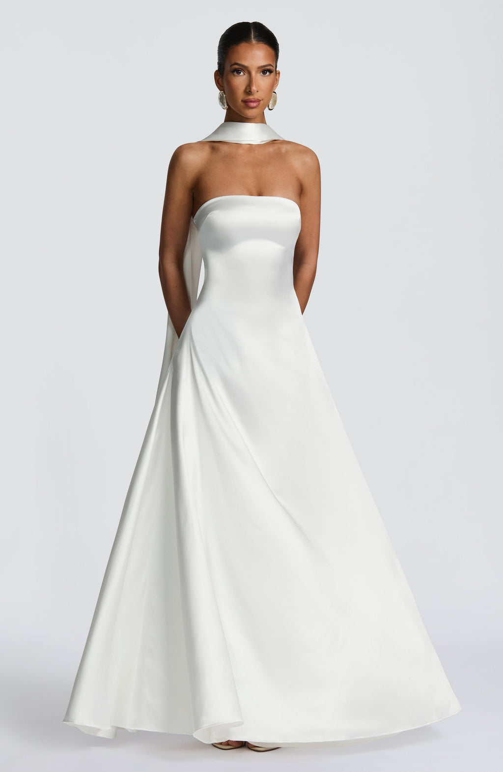 Magda Maxi Dress - Ivory