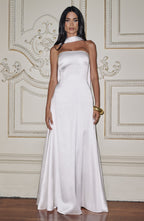 Magda Maxi Dress - Ivory