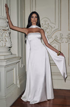 Magda Maxi Dress - Ivory