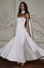 Magda Maxi Dress - Ivory