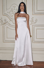 Magda Maxi Dress - Ivory