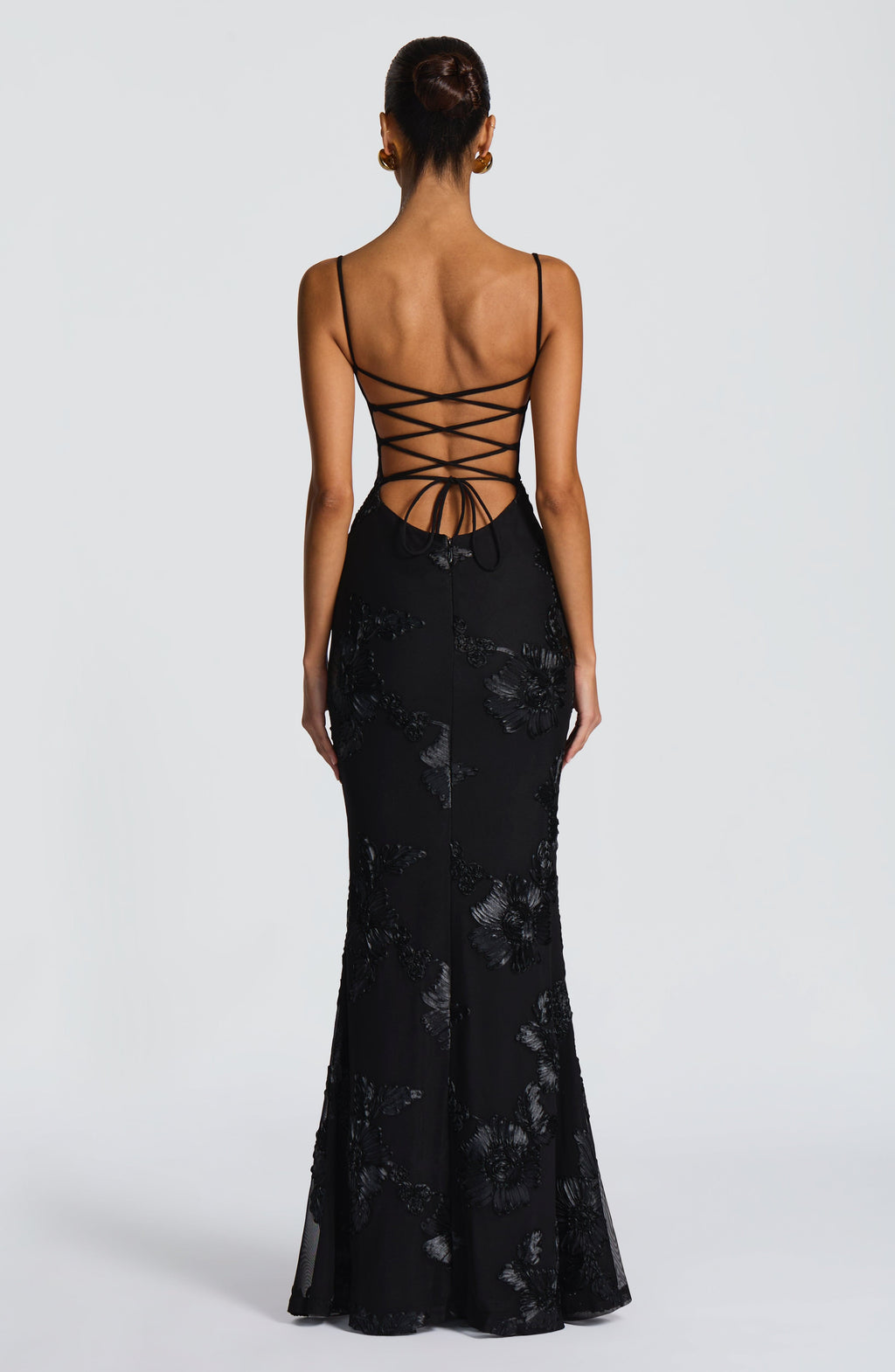 Maya Maxi Dress - Black