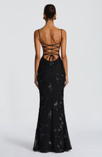 Maya Maxi Dress - Black