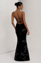 Maya Maxi Dress - Black