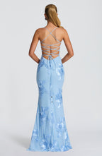 Maya Maxi Dress - Glacier Blue