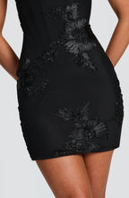 Olivia Mini Dress - Black