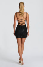 Olivia Mini Dress - Black