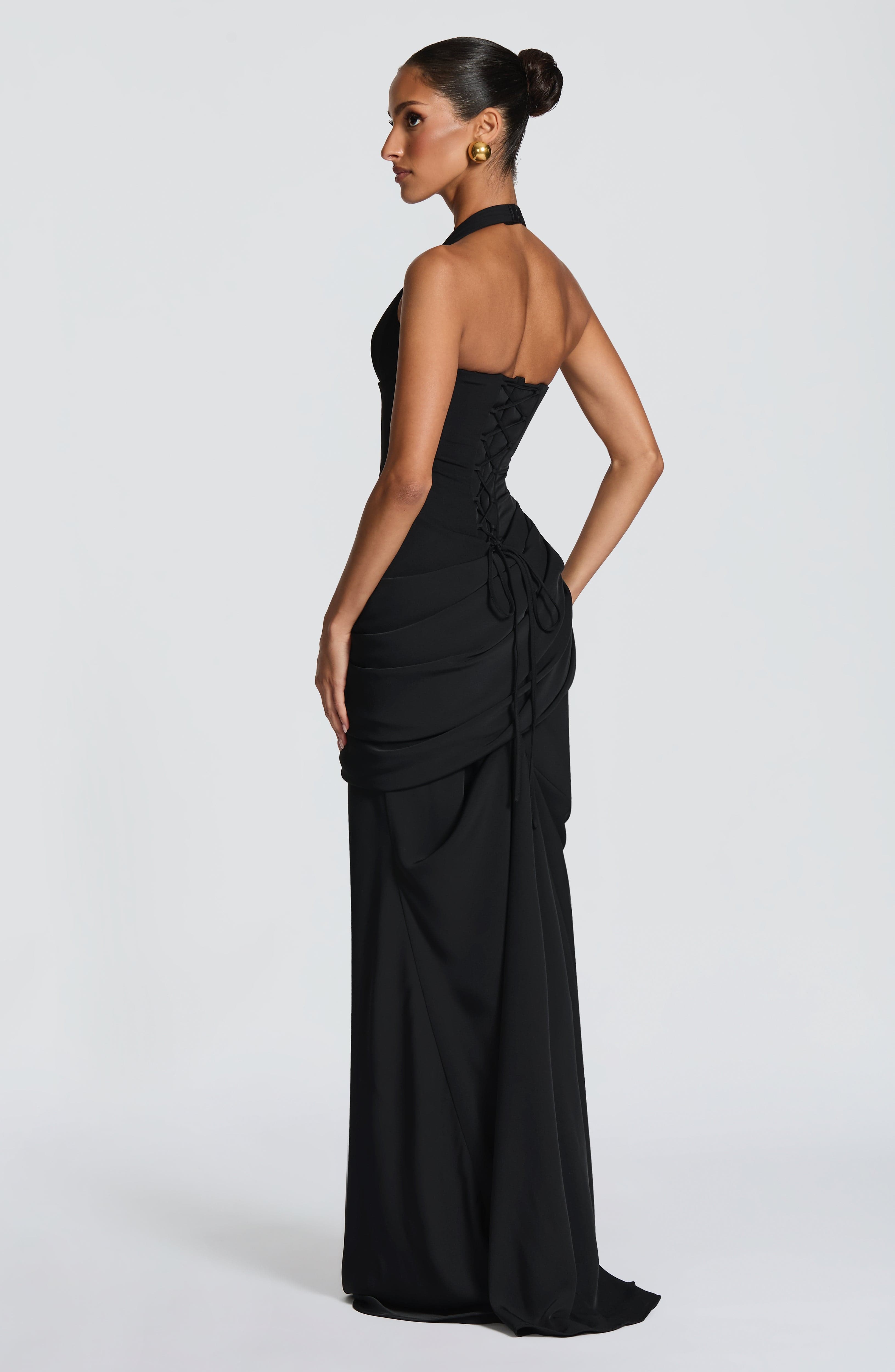 Emily Gown - Black