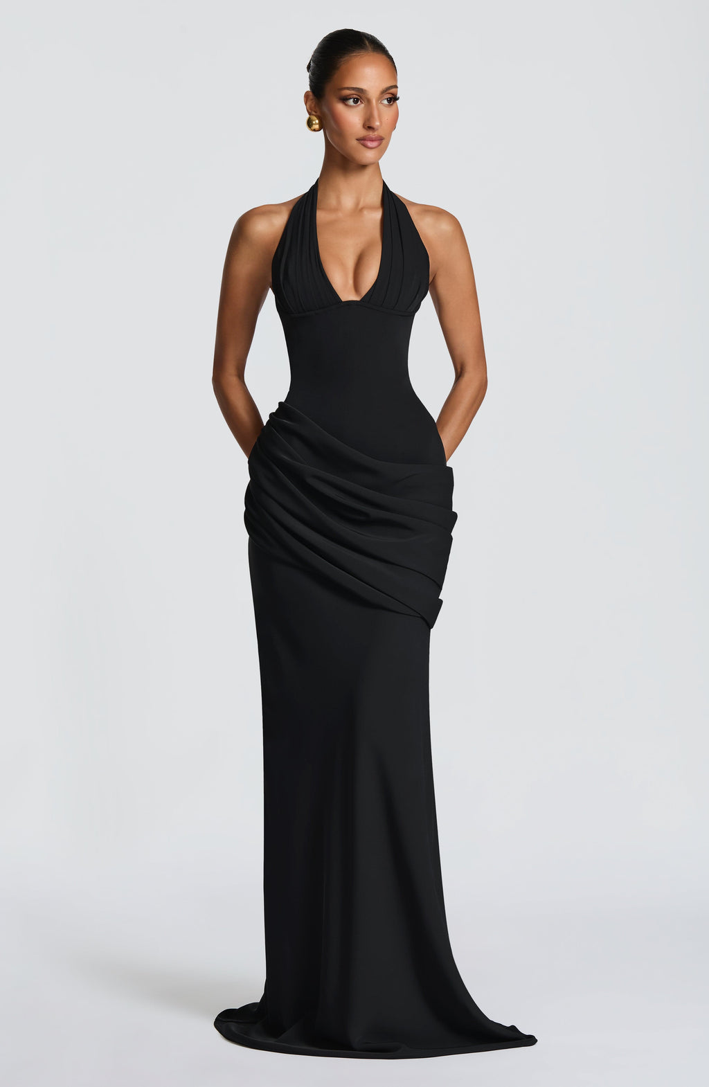 Emily Gown - Black