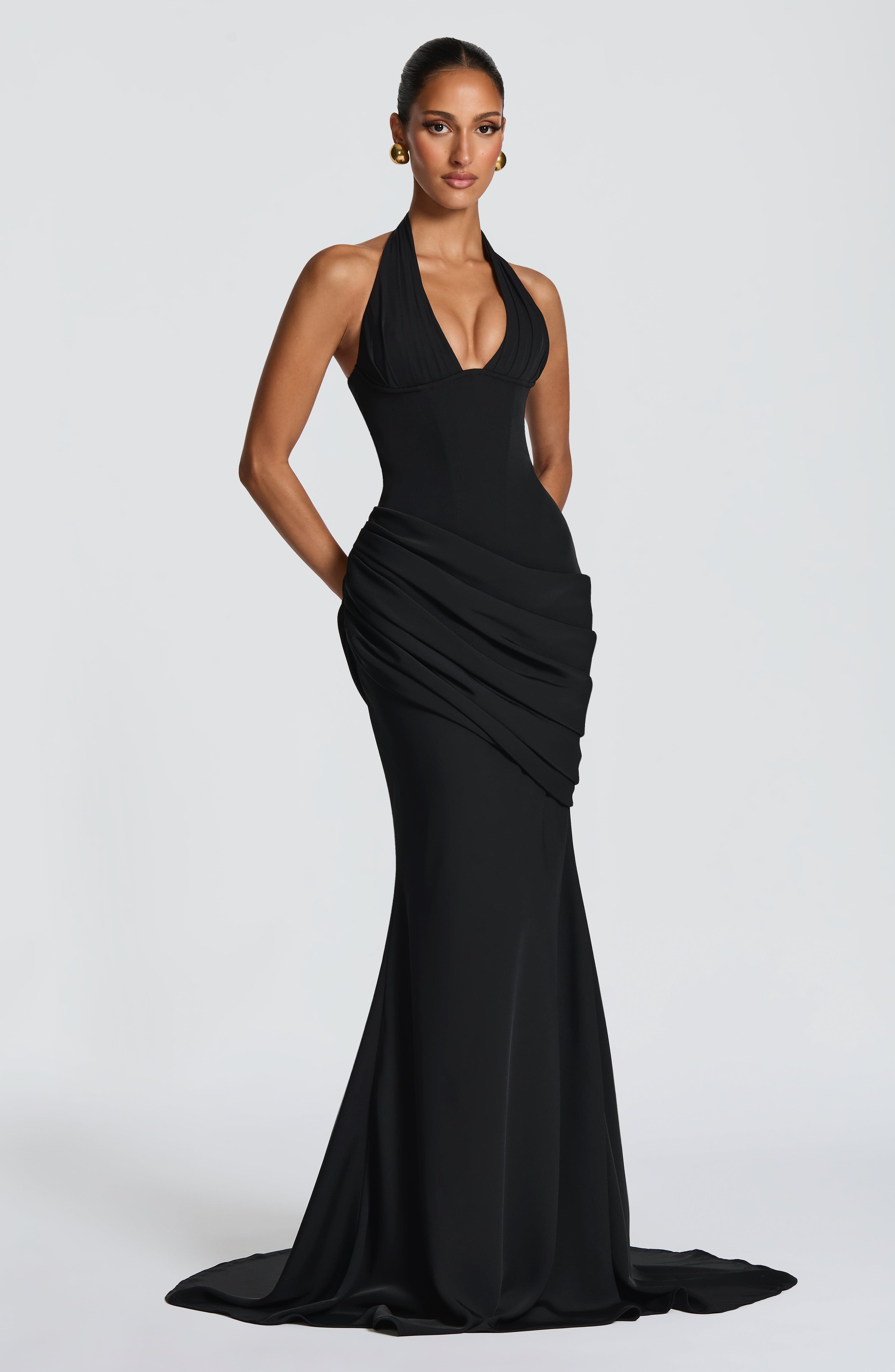 Emily Gown - Black