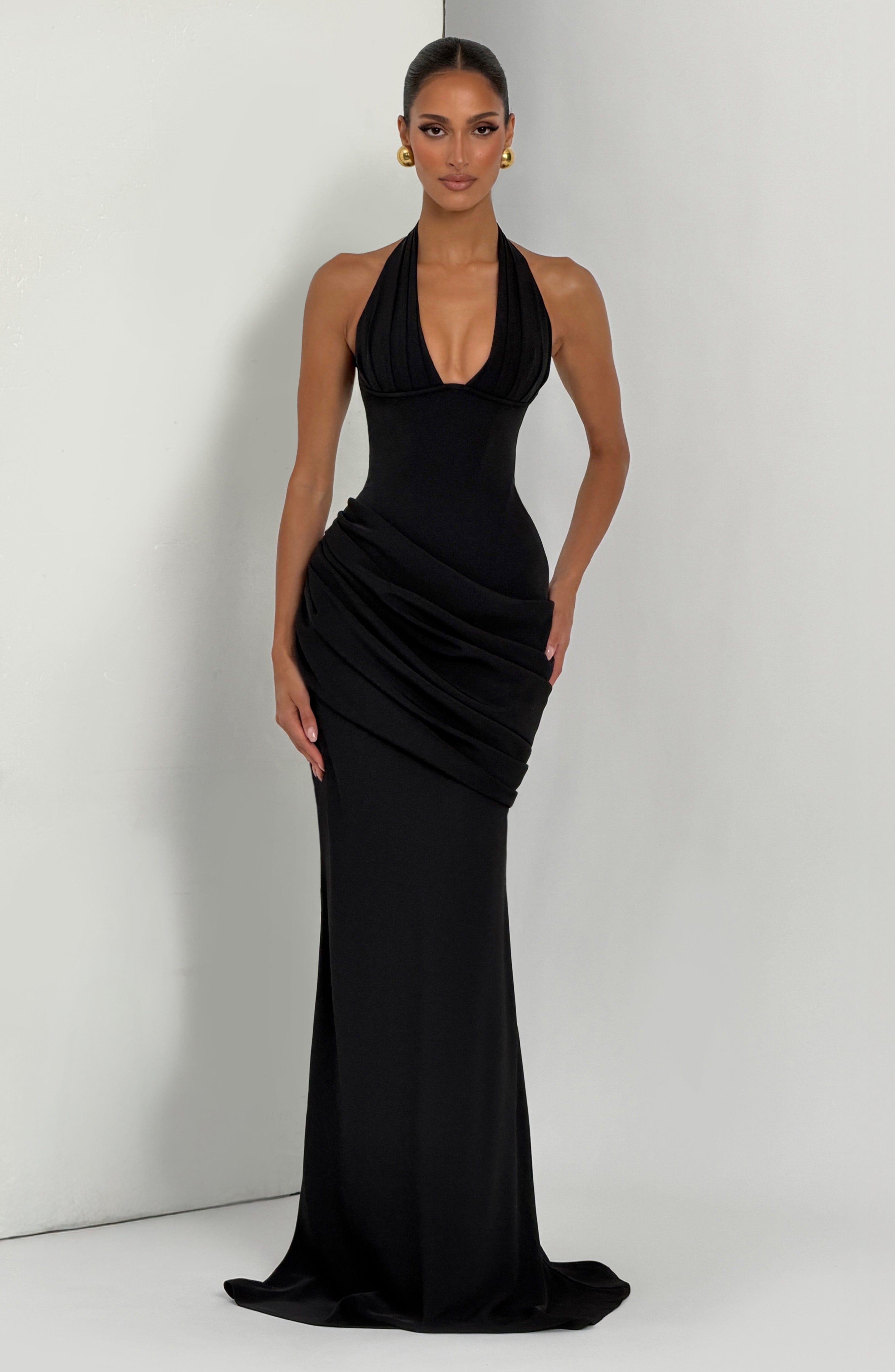 Emily Gown - Black