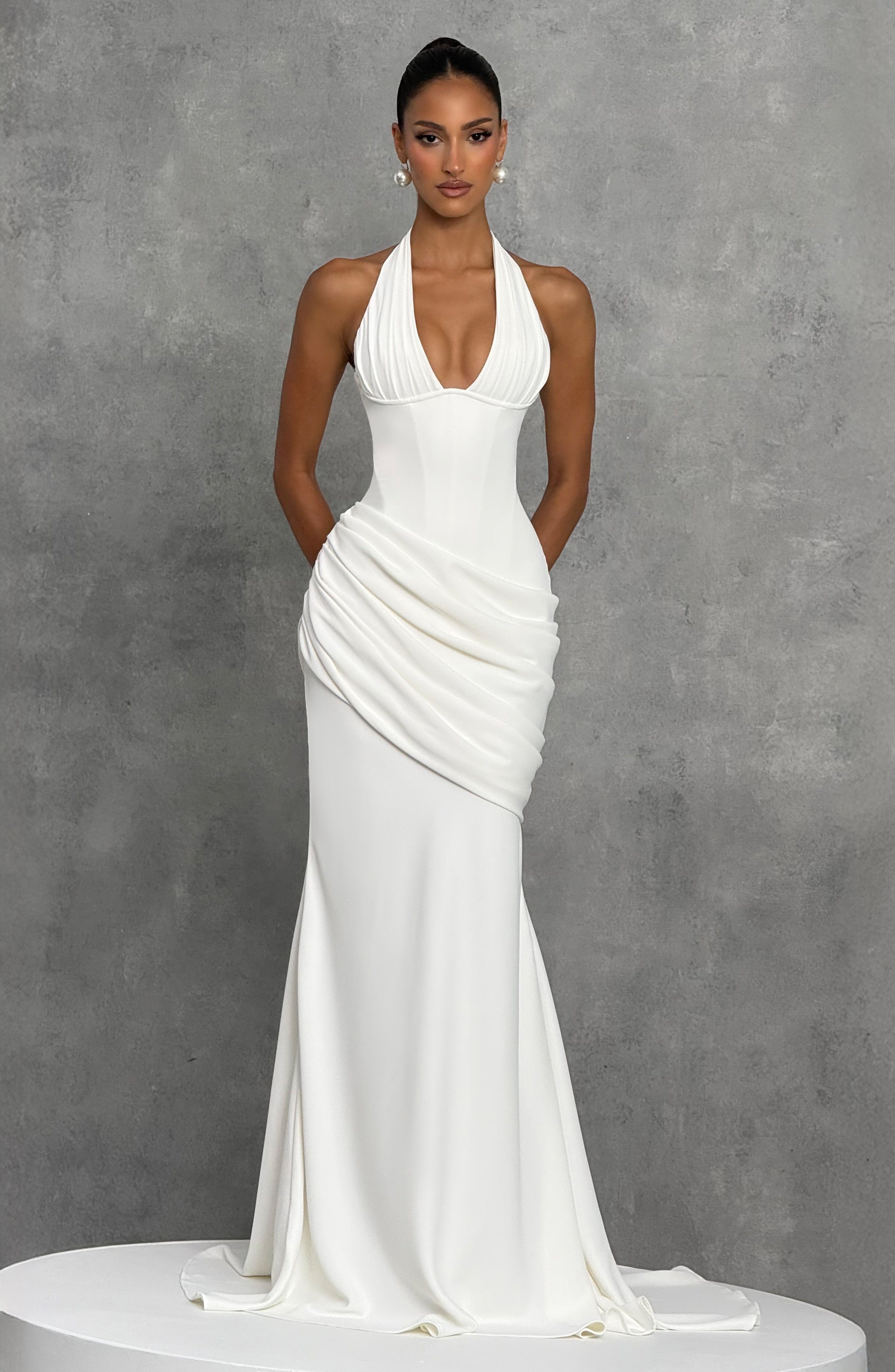 Emily Gown - Ivory