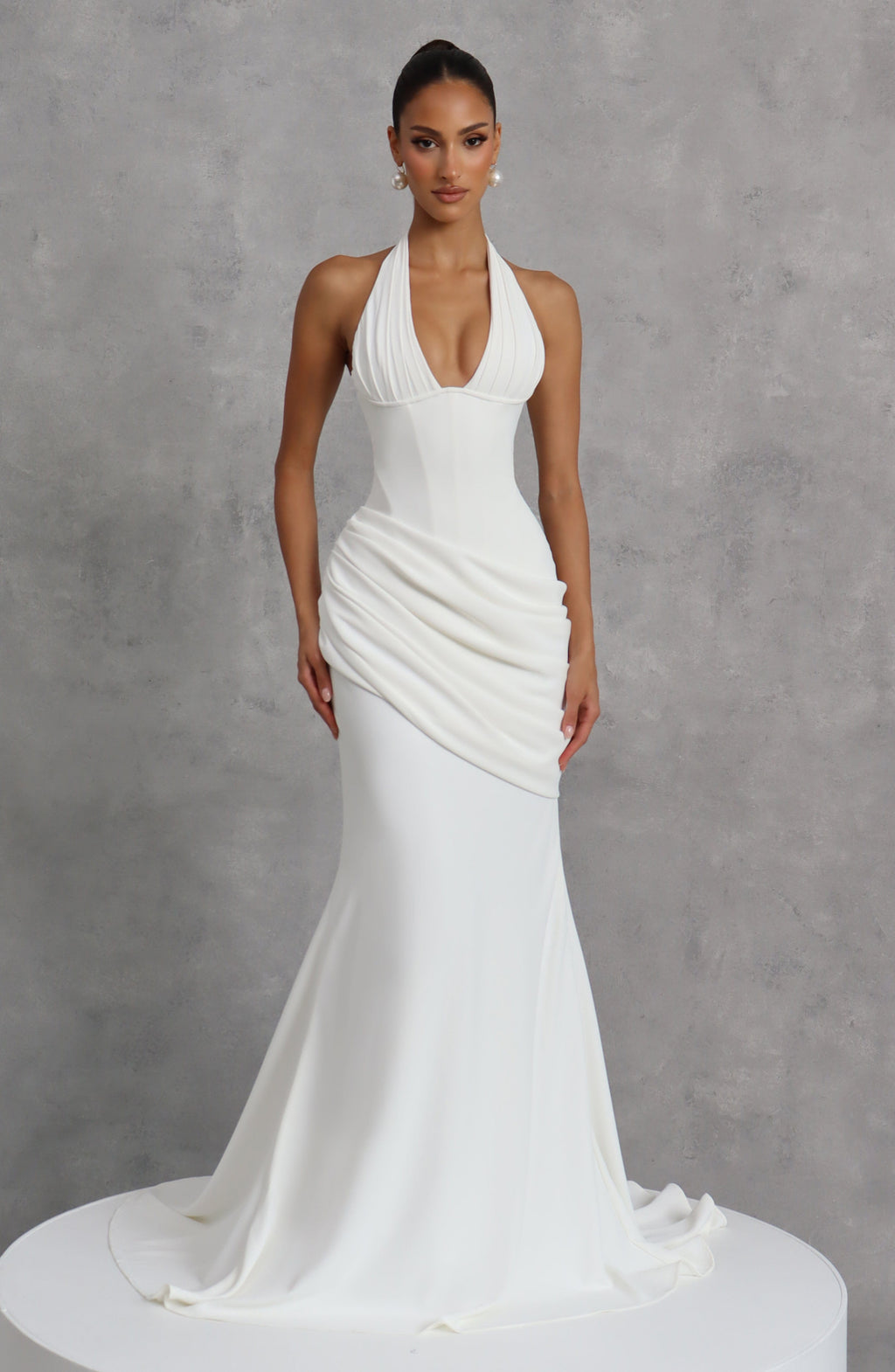 Emily Gown - Ivory