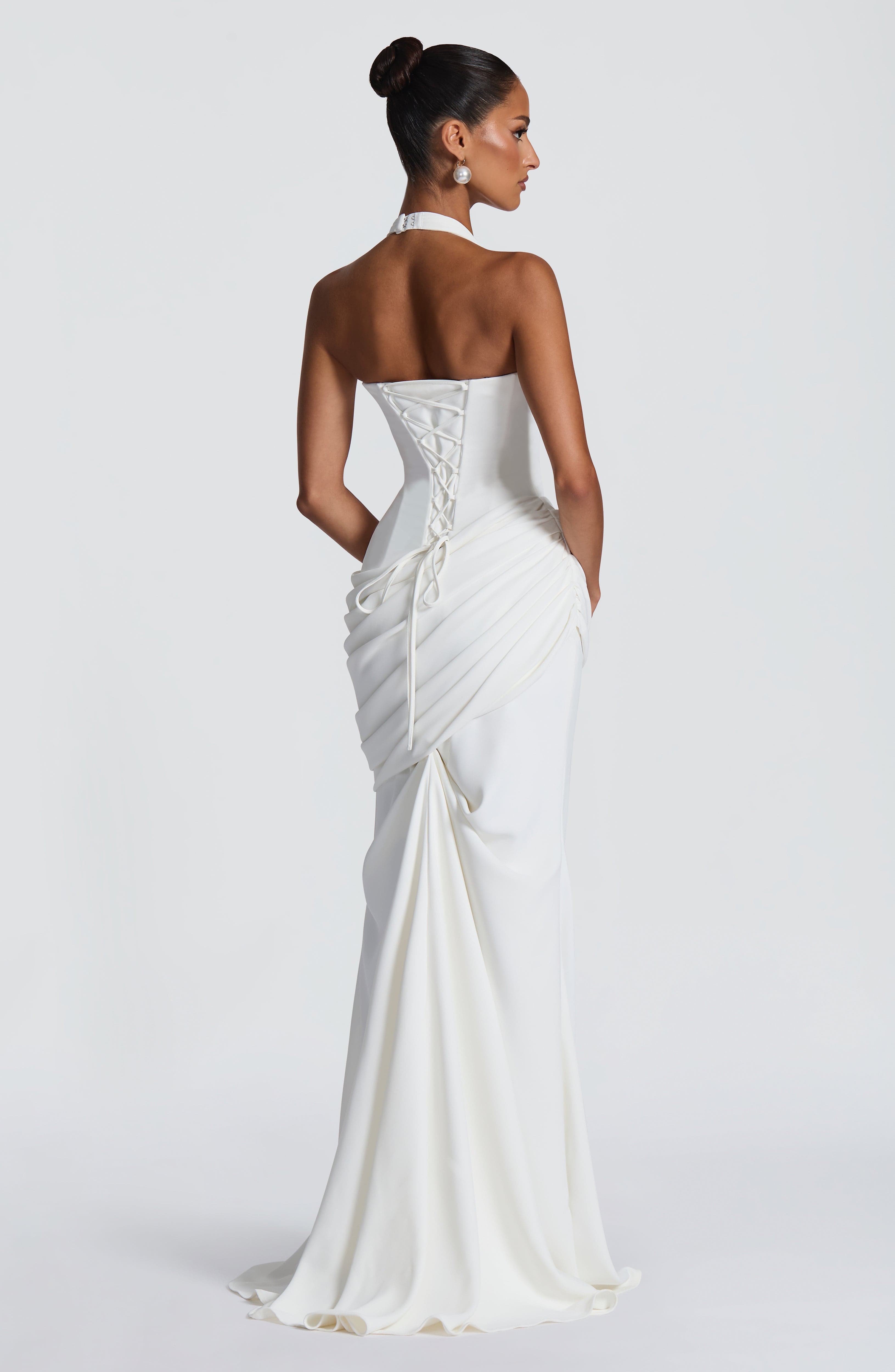 Emily Gown - Ivory
