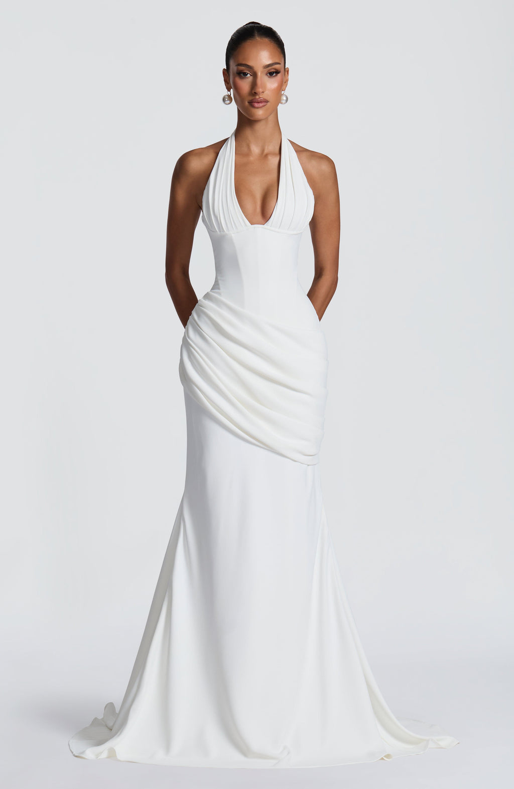 Emily Gown - Ivory