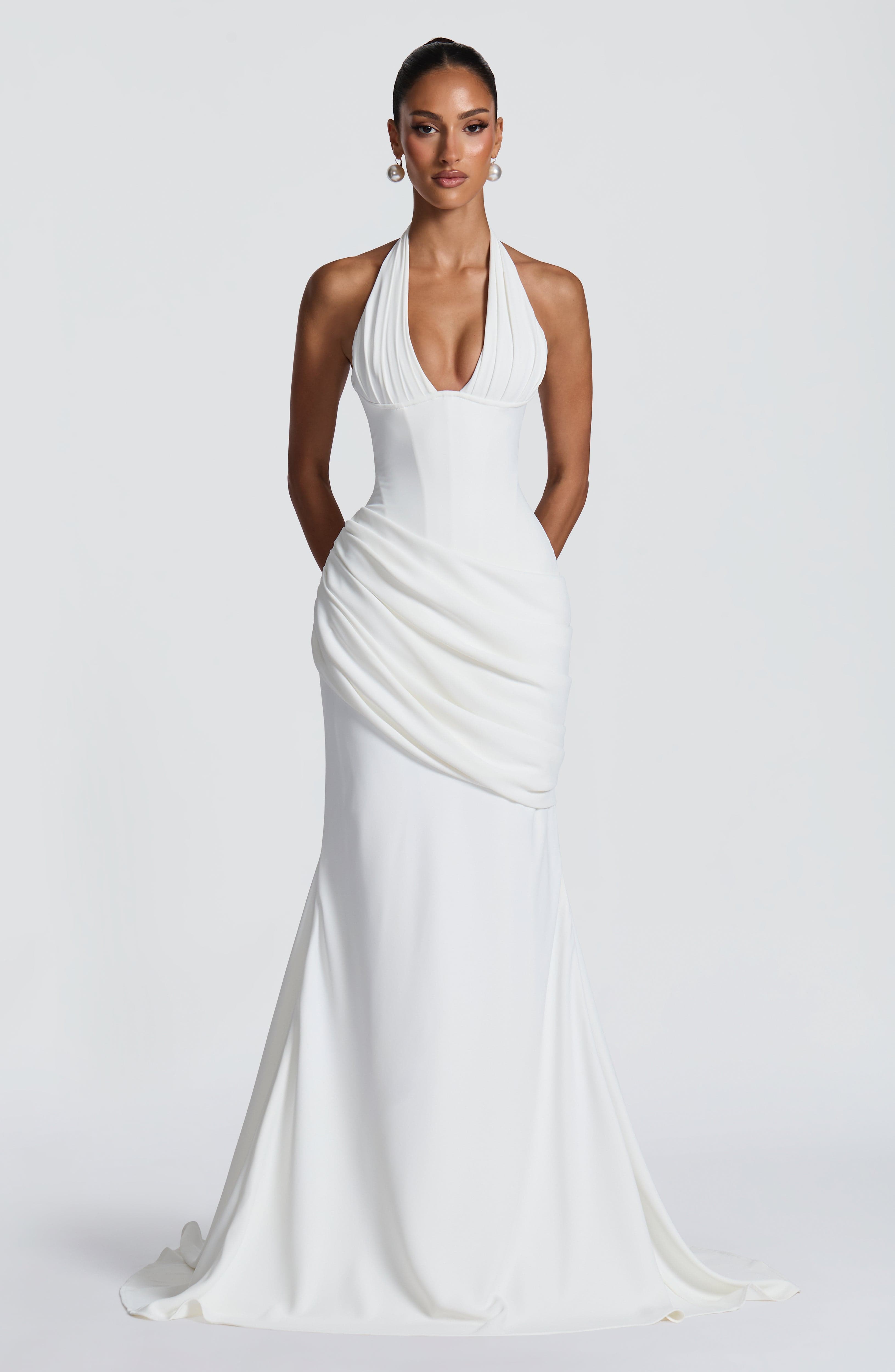 Emily Gown - Ivory