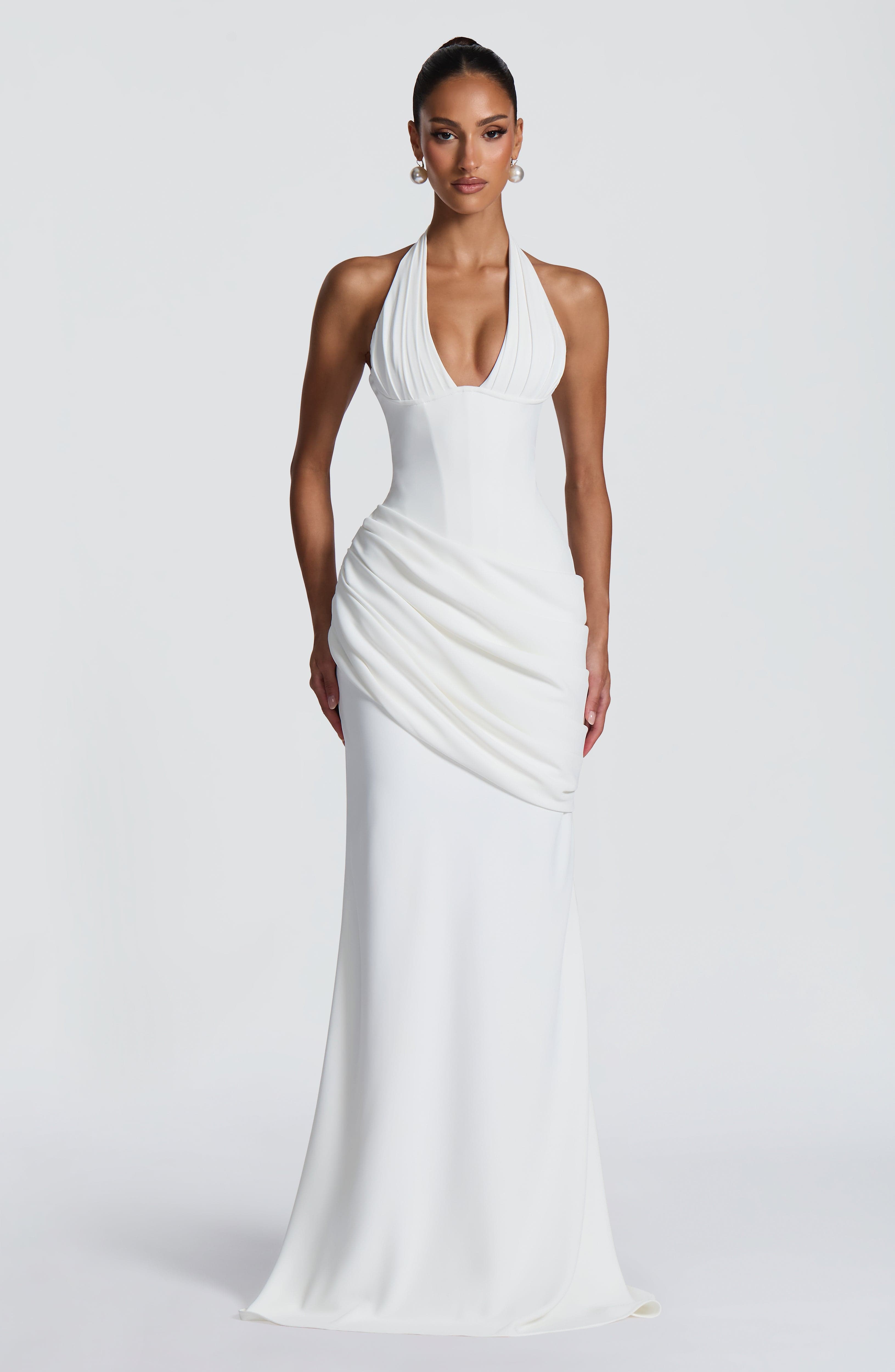 Emily Gown - Ivory