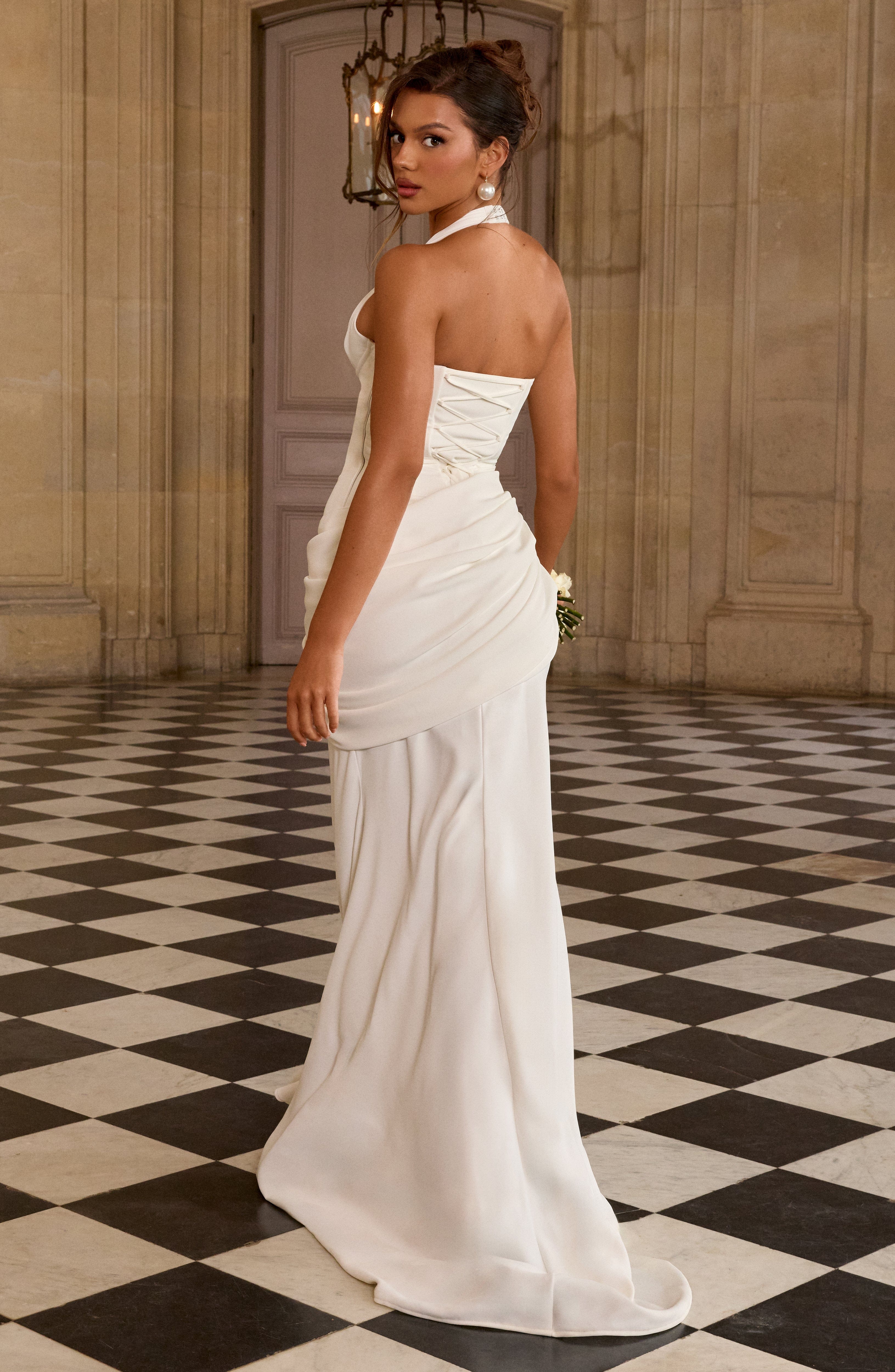 Emily Gown - Ivory