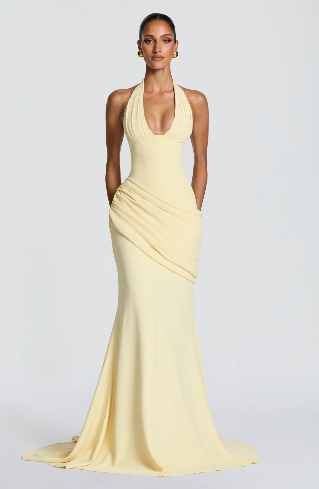 Emily Gown - Lemon