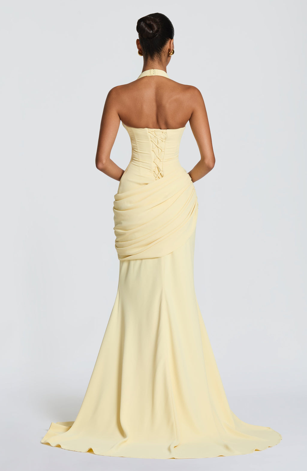 Emily Gown - Lemon